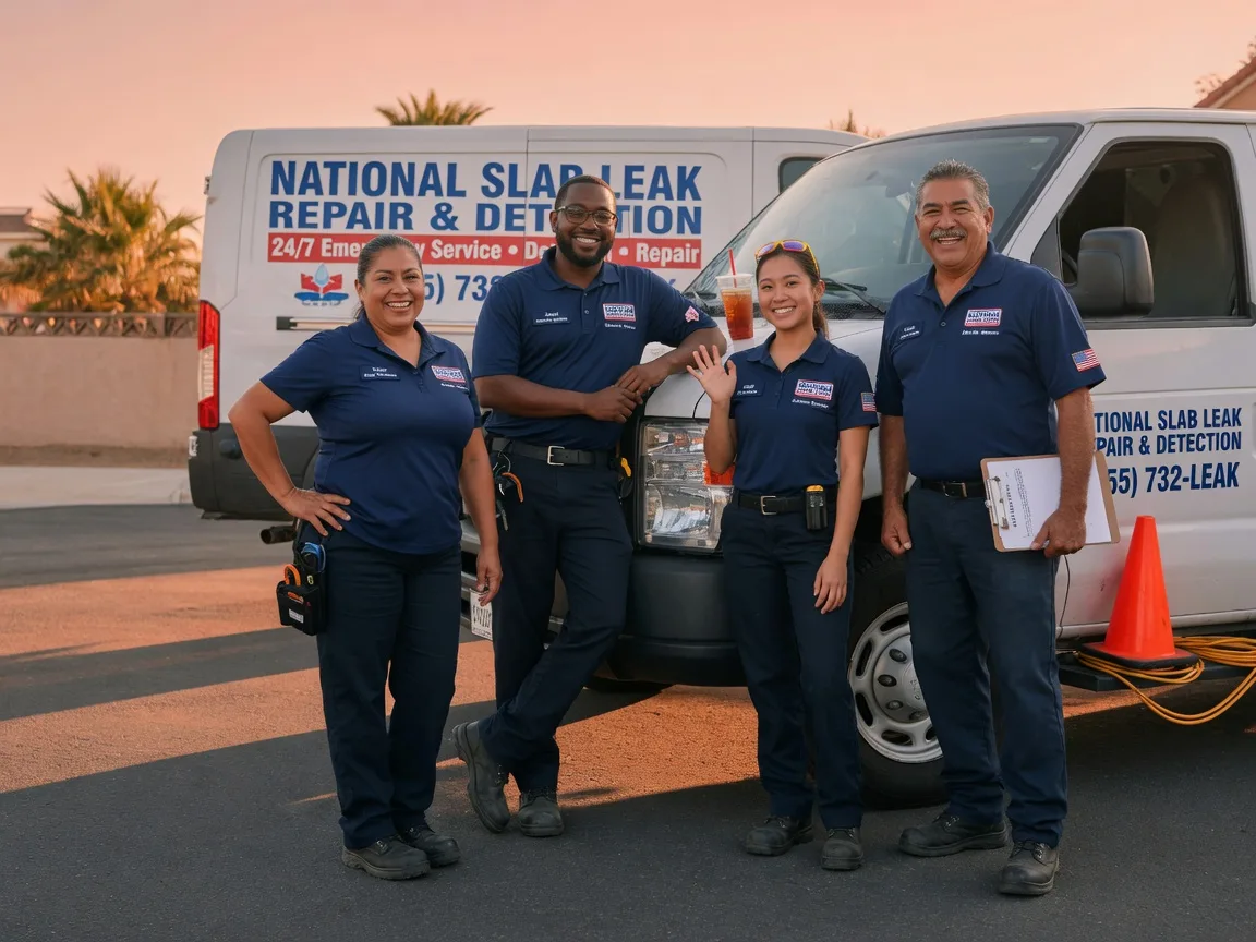 Slab Leak Detection company in North Babylon, NY