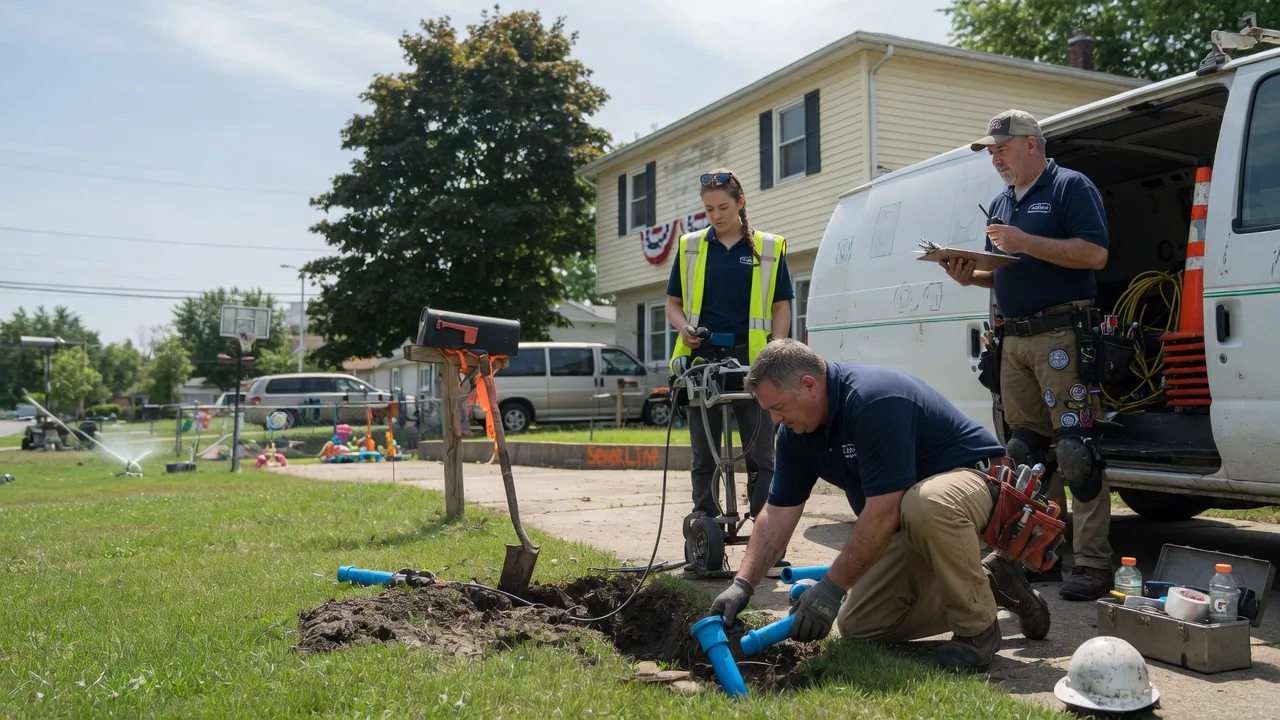 Slab Leak Repair in North Babylon, NY near me